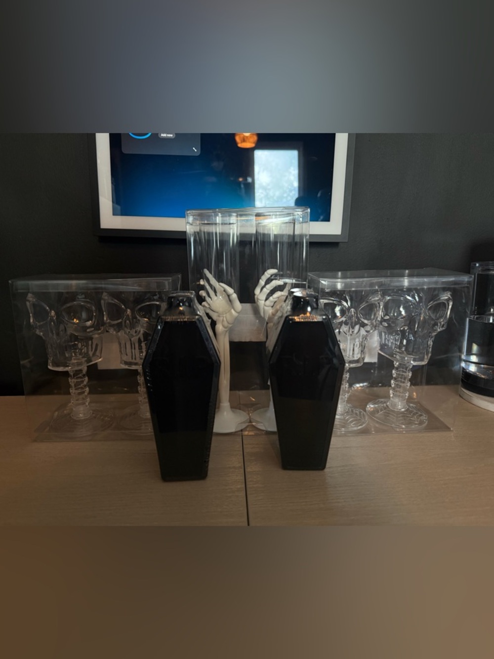 target halloween glasses and flasks